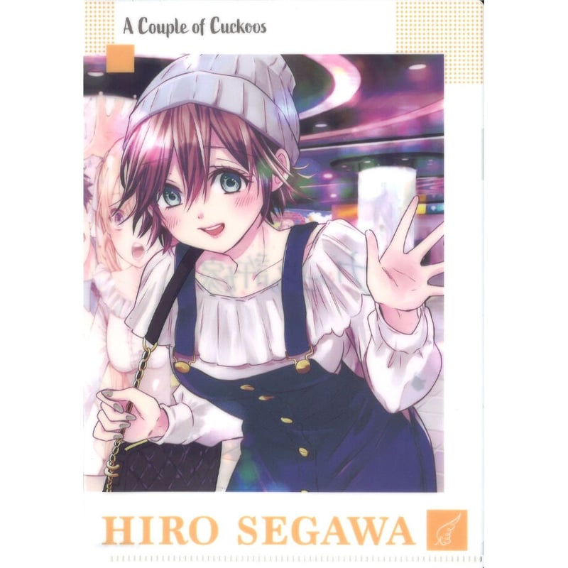 カッコウの許嫁複製原画展 A5クリアファイル 瀬川ひろ | K-BOOKS 秋葉原
