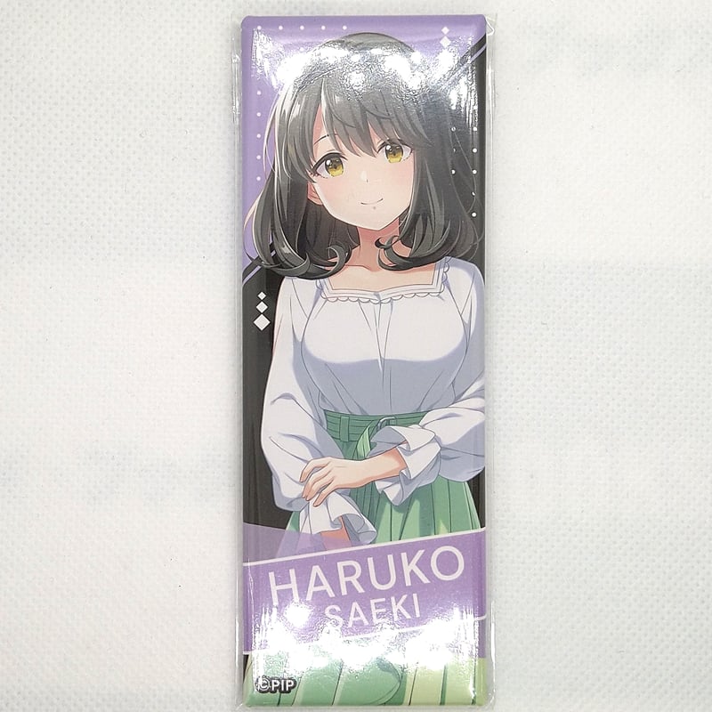 イタミ有り IDOLY PRIDE トレーディング ロング缶バッジ 佐伯遙子 | K