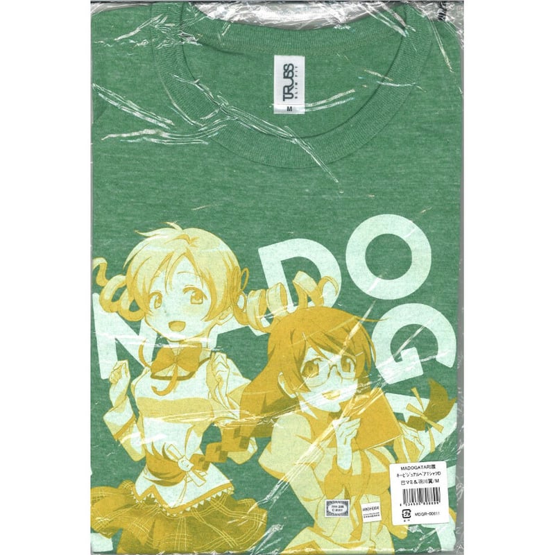 未開封）MADOGATARI展 キービジュアル ペアTシャツD 巴マミ & 羽川翼