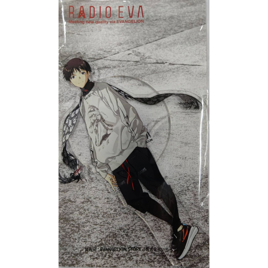 EVASTORE オリジナル RADIO EVA アクリルスタンド 第5弾 シンジ