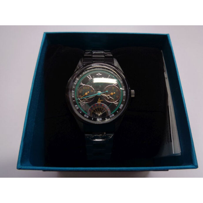 斧乃木余接 モデル 腕時計 〈物語〉シリーズ