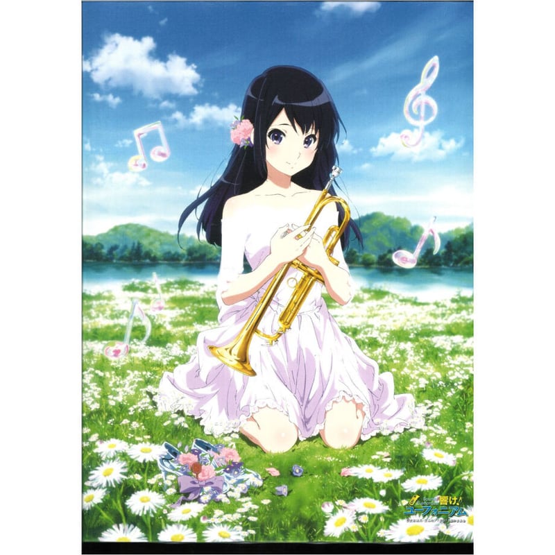響け!ユーフォニアム　高坂麗奈 バースデーキャンバスアート 傷み有り）Birthday Concert キャンバスアート【麗奈】 | K-BOOKS 秋葉原