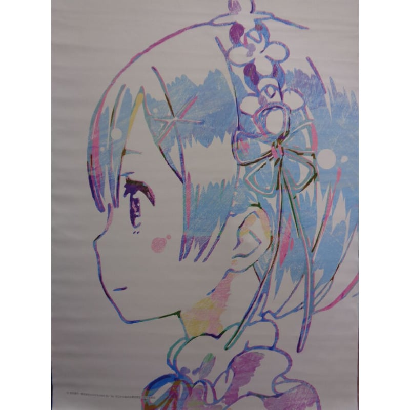 Re：ゼロから始める異世界生活 B2タペストリー Ani-Art レム