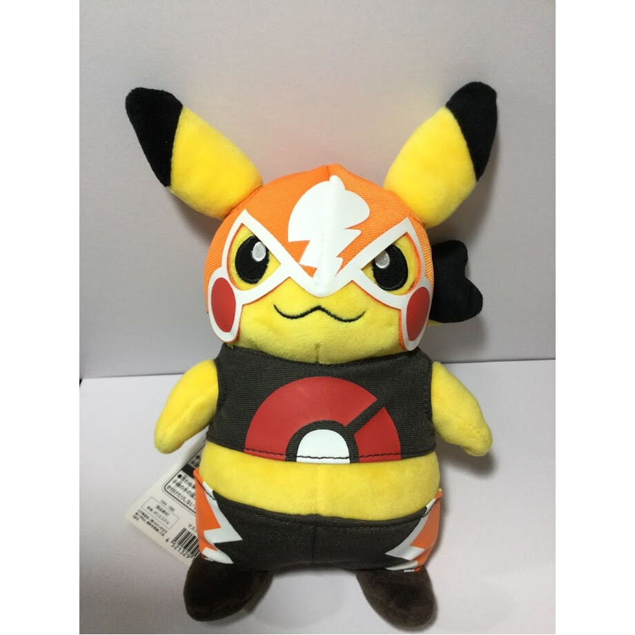 マスクド ピカチュウ ぬいぐるみ ポケモン マスクド・ピカチュウ ぬいぐるみ | K-BOOKS 秋葉原