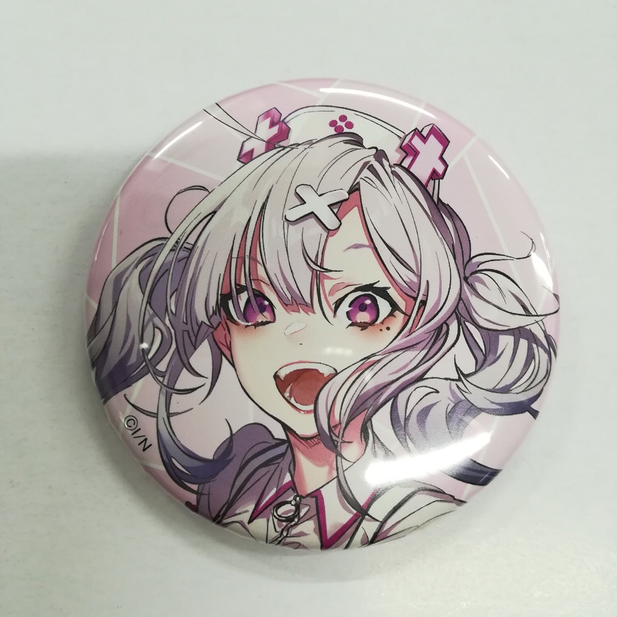 にじさんじ 健屋花那 Anniversary Festival 2021 缶バッジ | K-B