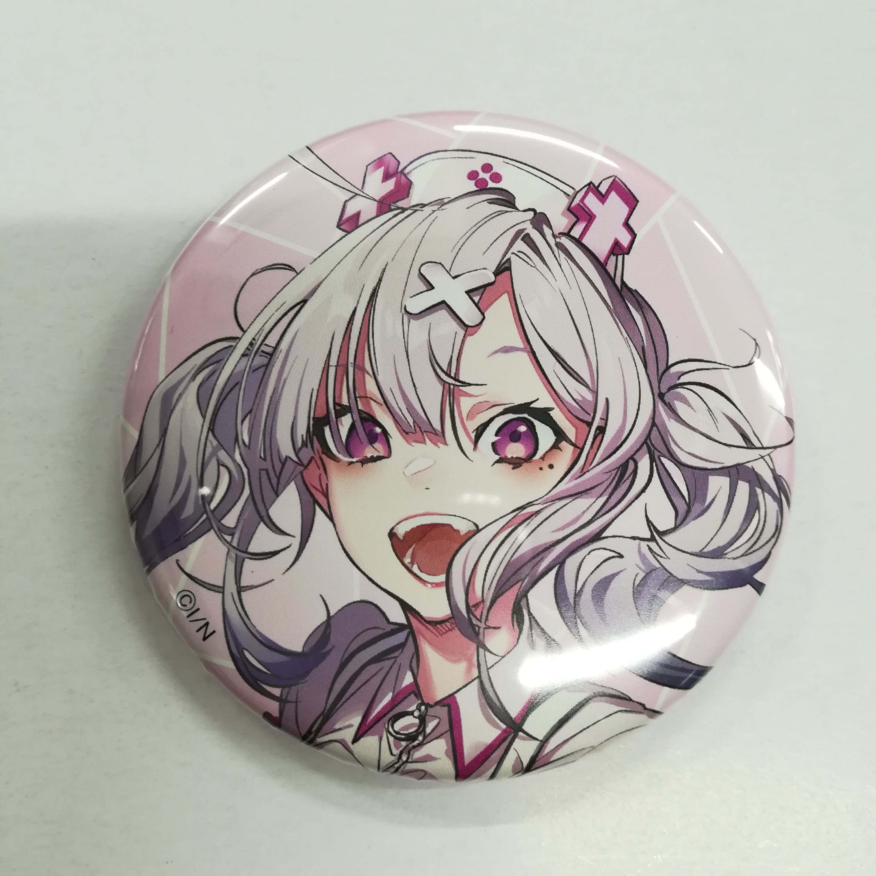 にじさんじ 健屋花那 ジューンブライド 缶バ にじさんじジューン