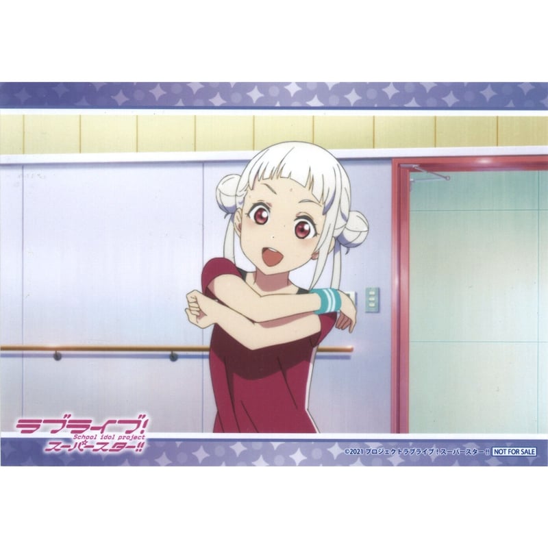 ラブライブ！スーパースター!! ブロマイド 嵐千砂都 | K-BOOKS 秋葉原