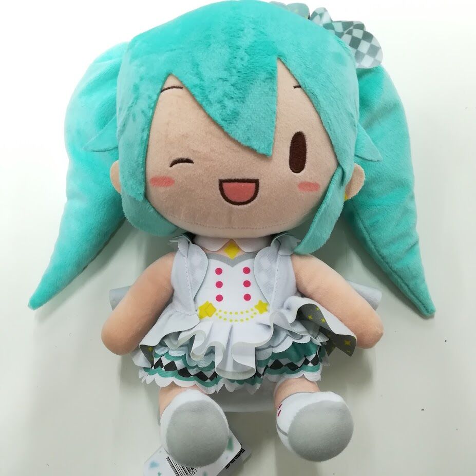 プロジェクトセカイ スペシャルふわふわぬいぐるみ 初音ミク 教室ステ誰もビビワン カラフルステージ 教室のセカイの初音ミク スペシャルふわふわ