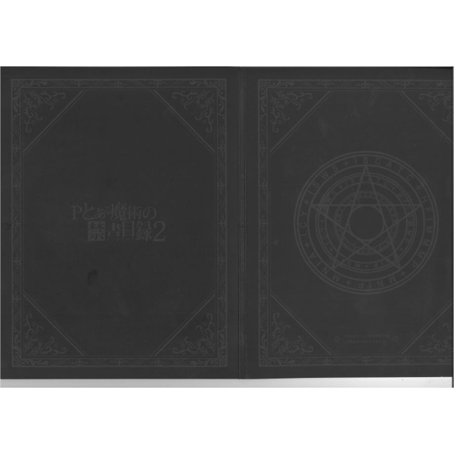 藤商事 Pとある魔術の禁書目録 缶バッジ 当選書付き） Pとある魔術の禁書目録2 SNS導入キャンペーン B賞