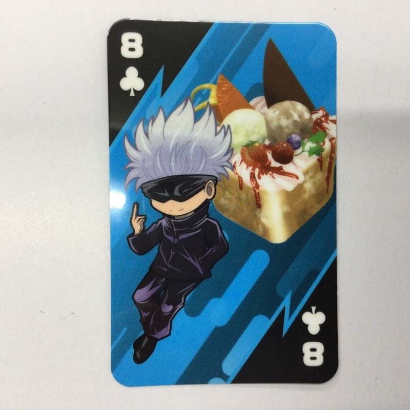 呪術廻戦 五条悟 トランプ 7♡ 呪術廻戦 五条悟 トランプ 7♡ 2025年最新】呪術廻戦 トランプ 五条