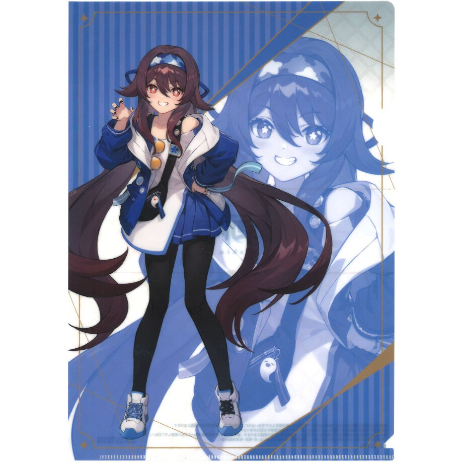 原神 胡桃 ローソンコラボ クリアファイル | K-BOOKS 秋葉原