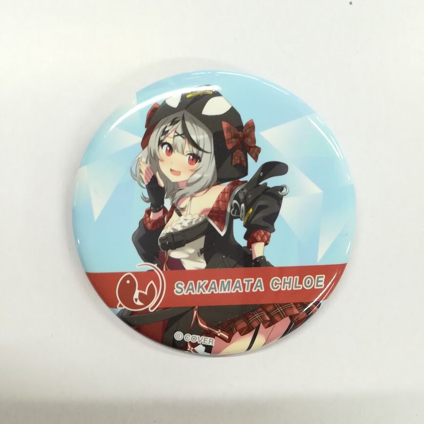 ホロライブ　SweetHappyHoliday 沙花叉クロヱ　缶バッジ　48個② ホロライブ SweetHappyHoliday 沙花叉クロヱ 缶バッジ 48個② - メルカリ