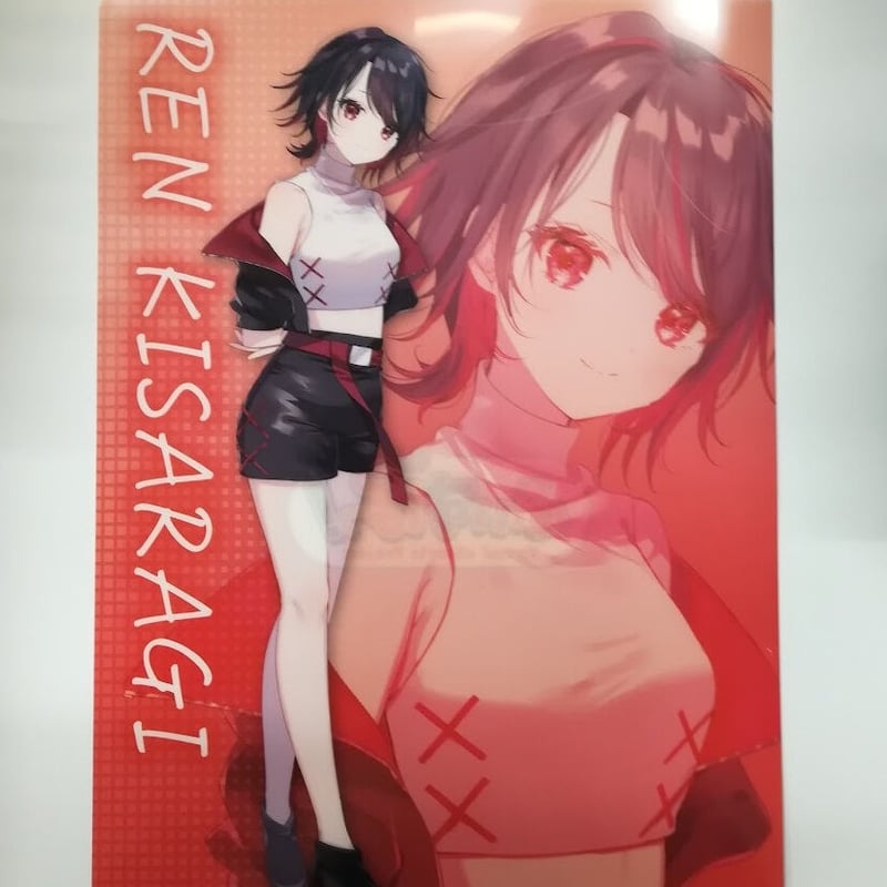 ぶいすぽっ! 如月れん クリアファイル POP UP STORE Vol,2 | K ぶいすぽっ! 如月れん クリアファイル POP UP STORE Vol,2 | K