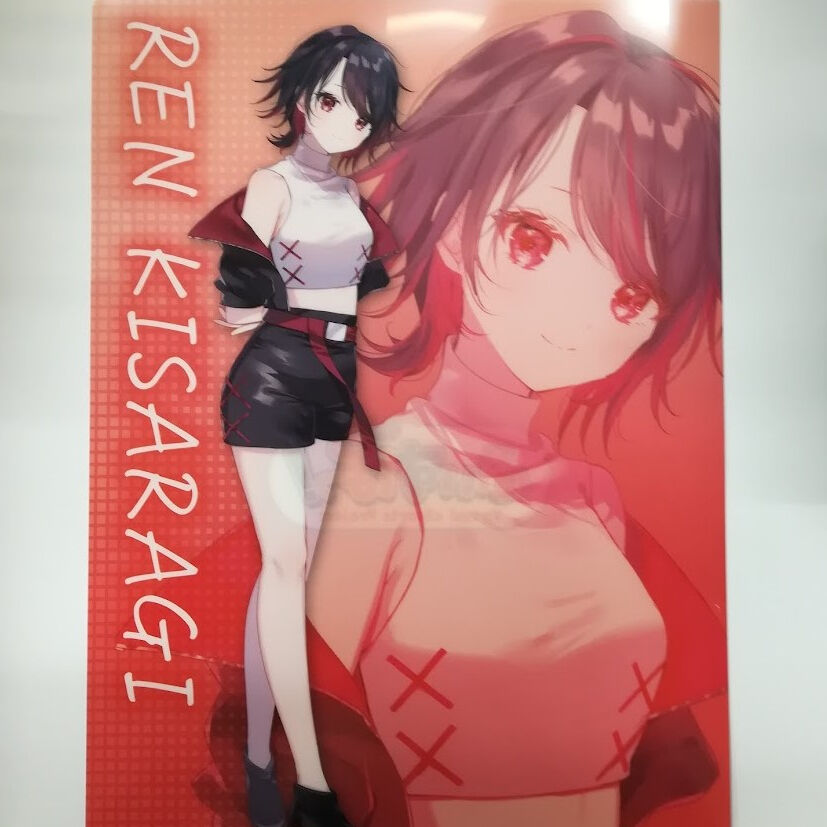 ぶいすぽっ！ 如月れん クリアファイル POP UP STORE Vol,2 | K-BOOK