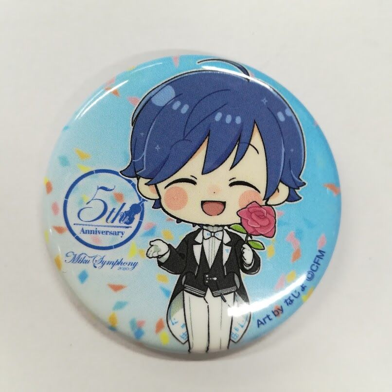 シンフォニー 初音ミク KAITO カイト 缶バッジ fit=scale-down,w=1200
