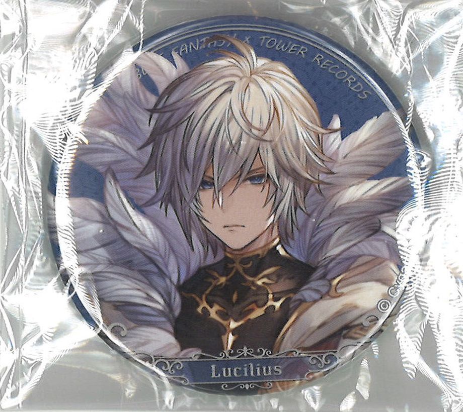 グランブルーファンタジー ルシファー タワーレコード 缶バッジ | K