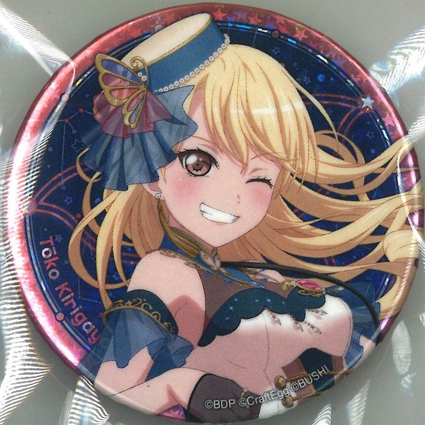 BanG Dream! （バンドリ！） 缶バッジ 桐ヶ谷透子 | K-BOOKS 秋葉原