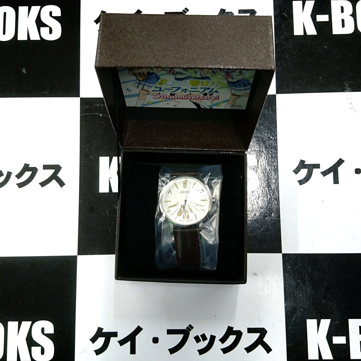 響け！ユーフォニアム×セイコー 5周年記念コラボウオッチ | K-BOOKS 秋葉原