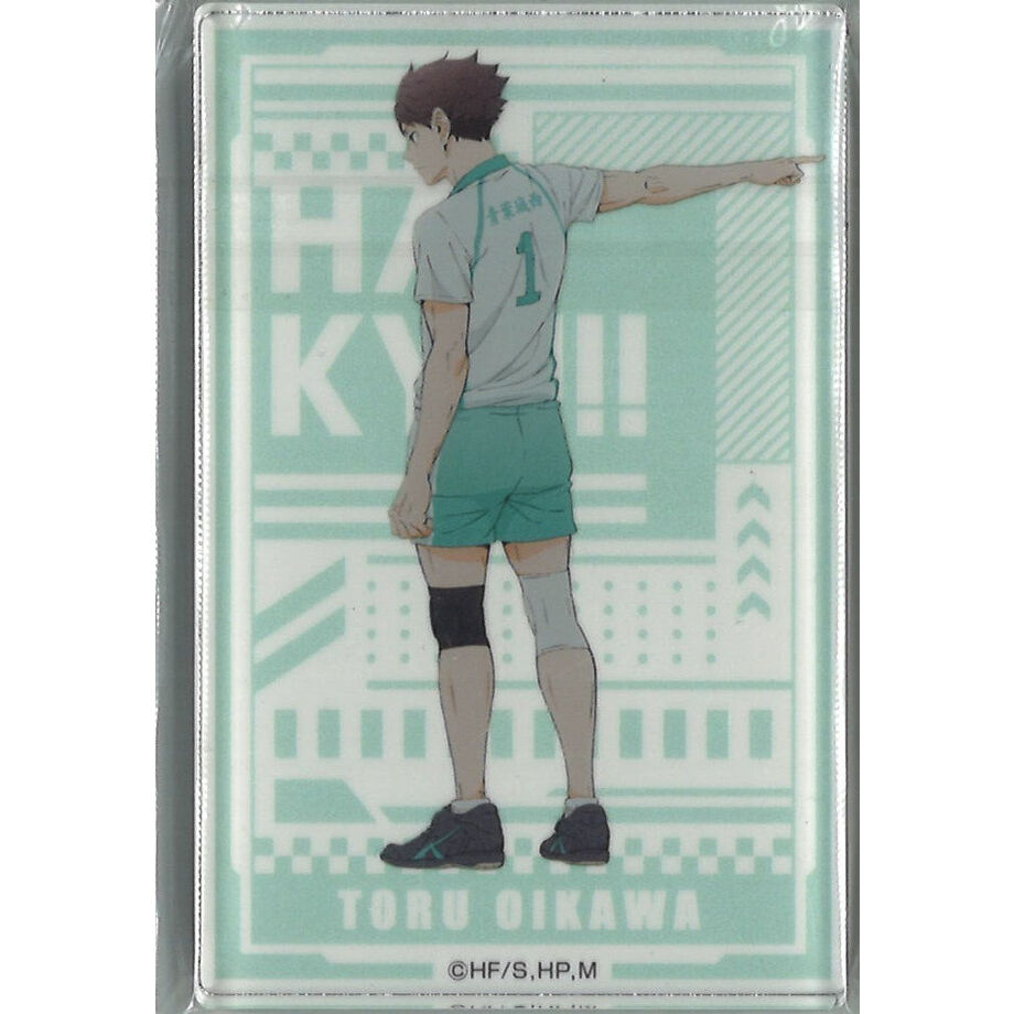 ハイキュー!! アクリルブロック 及川徹 | K-BOOKS 秋葉原