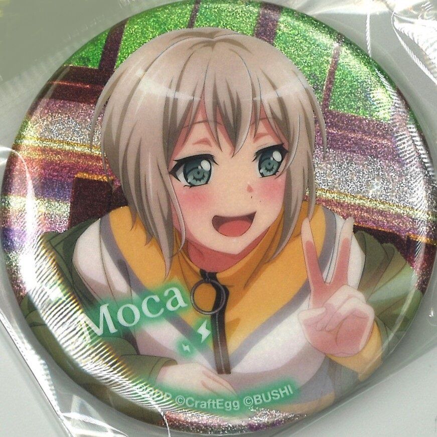 BanG Dream! （バンドリ！） 缶バッジ 青葉モカ | K-BOOKS 秋葉原