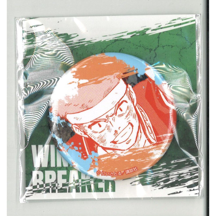 WIND BREAKER×くじメイト 缶バッジ賞 柘浦大河A | K-BOOKS 秋葉原