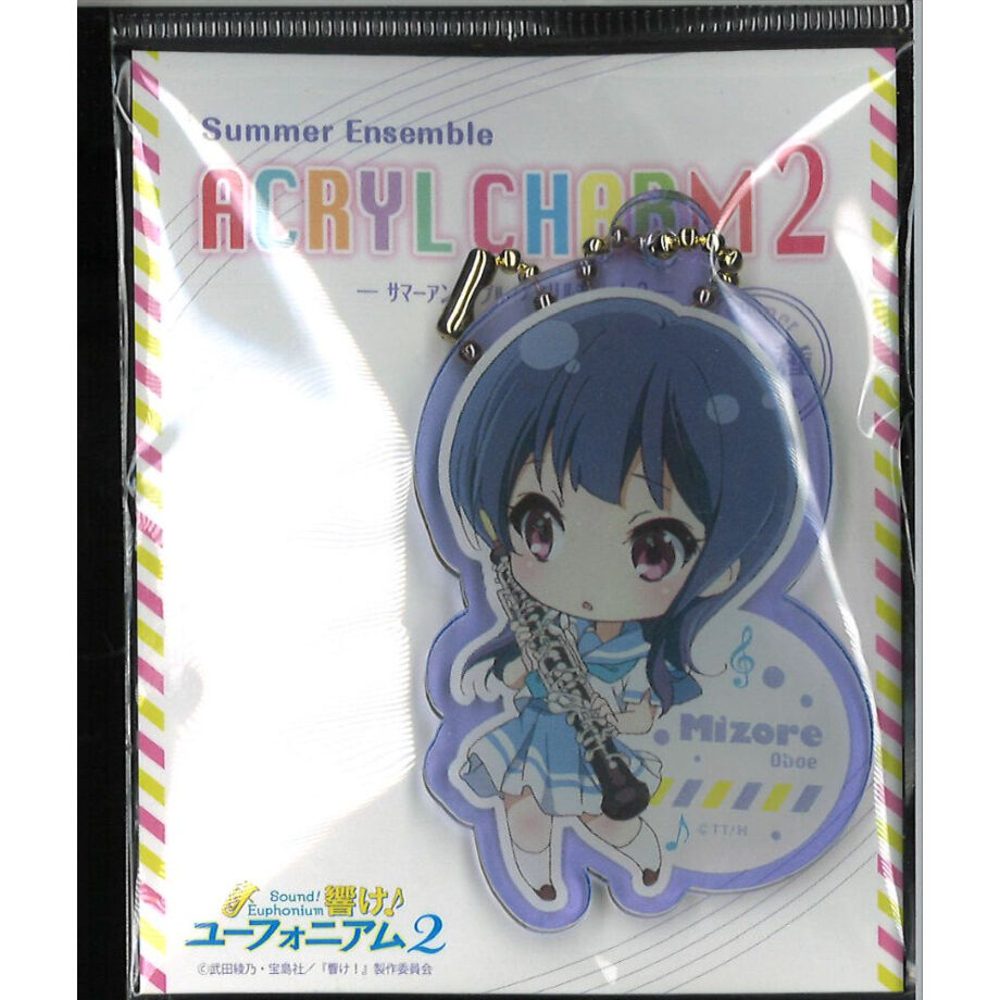 【新品】鎧塚みぞれ アクリルチャーム 京アニフェス original