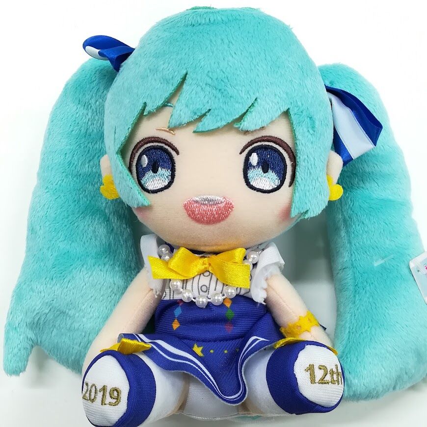 ボーカロイド 初音ミク バースデー ぬいぐるみ 2019ver. | K-BOOKS 秋葉原