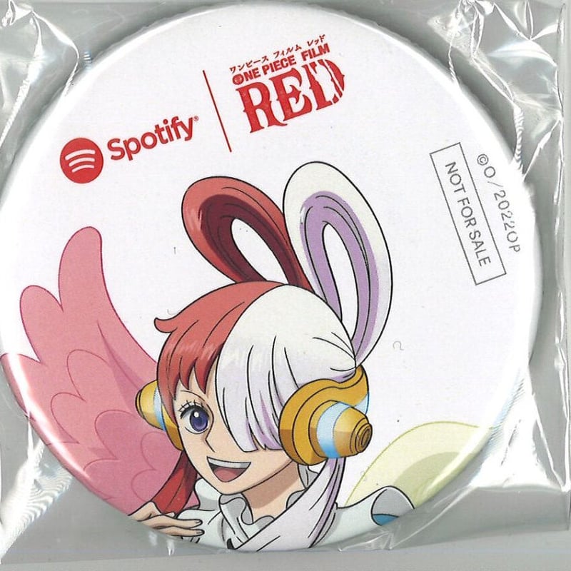ONE PIECE FILM RED× Spotify 缶バッジ ウタ | K-BOOKS