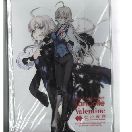 艦これ カレー機関 37th アクリルボード ジョンストン 艦これ アクリル