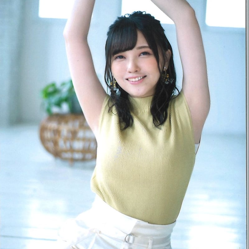 リステ 鬼頭明里 ブロマイド Re:ステージ! 鬼頭明里 非売品ブロマイド