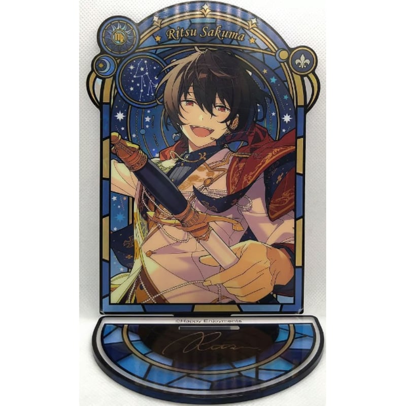 朔間凛月　あんスタ　中国限定　星之所向アクスタ あんスタ Knights 朔間凛月 中国 アクスタ 星之所向 色紙 - メルカリ