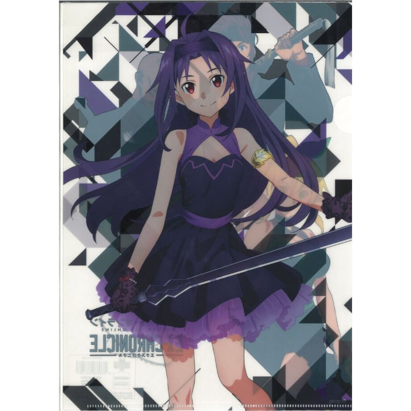 ソードアート・オンライン エクスクロニクル クリアファイルD | K