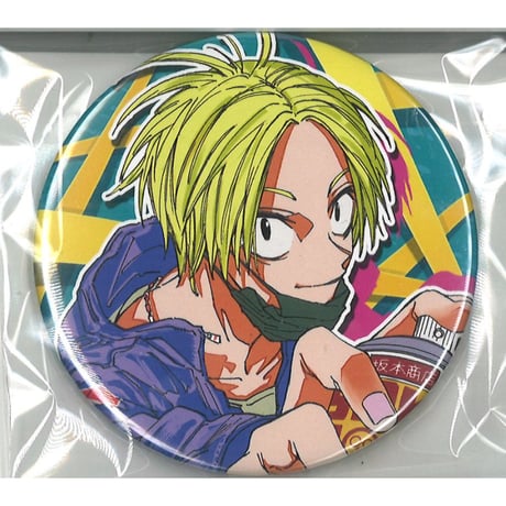 サカモトデイズ　大佛　シン　神々廻　楽　バースデイ　名場面ジオラマ　缶バッジ SAKAMOTO DAYS』バースデイ缶バッジ 神々廻 BE3