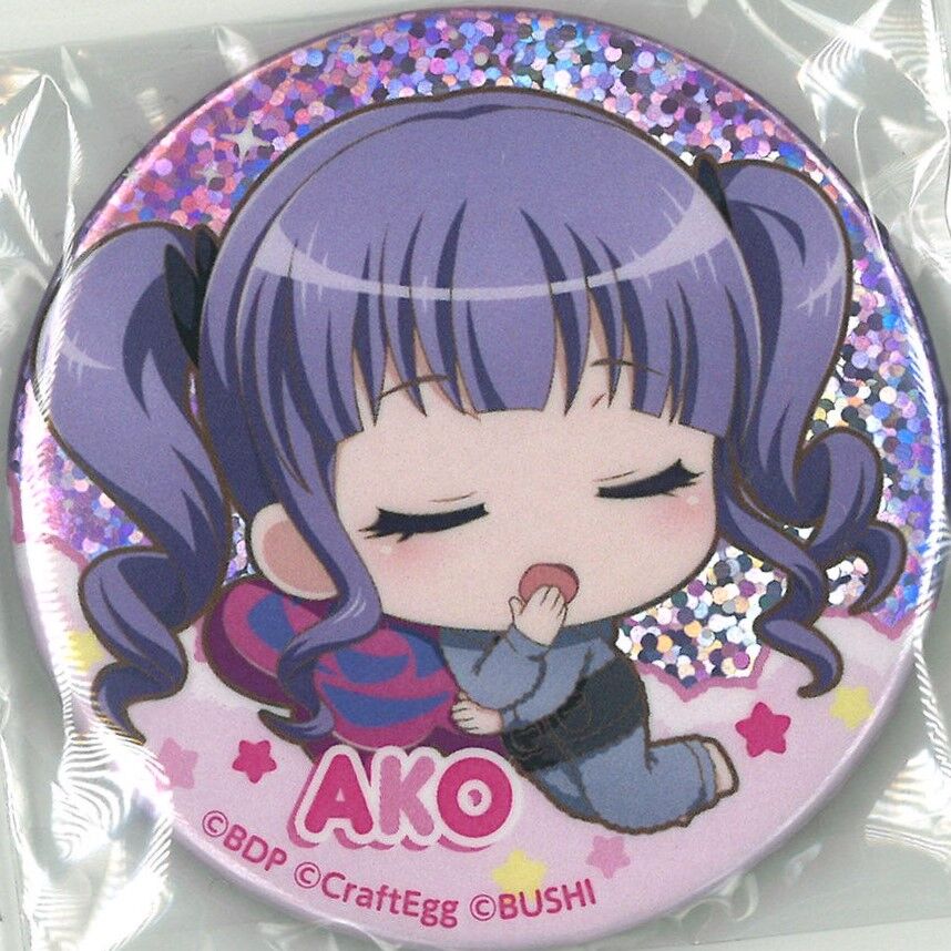 BanG Dream! （バンドリ！） 缶バッジ（ホロ） 宇田川あこ | K