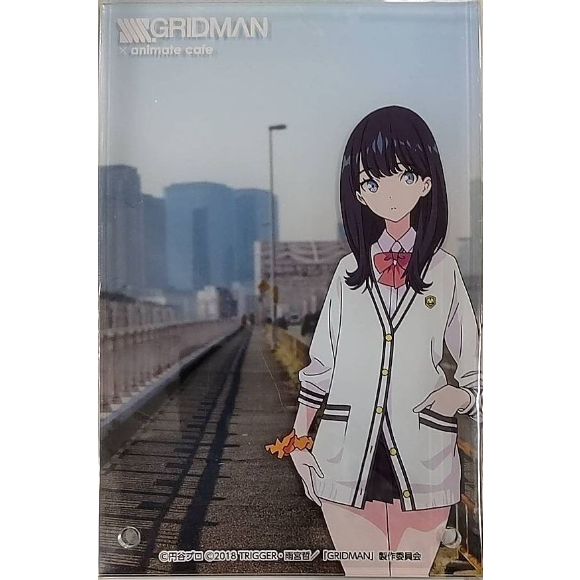 SSSS.GRIDMAN × アニメイトカフェ アクリルシャドーボックス 宝多六花