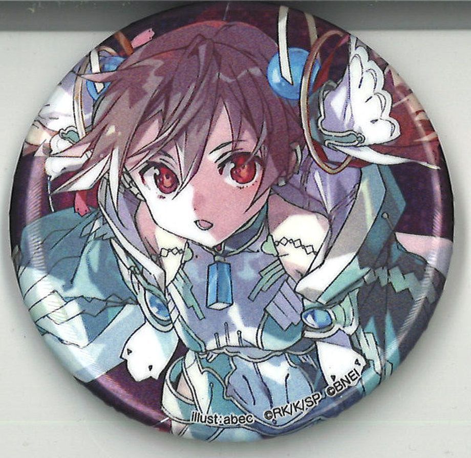 ソードアート・オンライン SAO アリス ゲーム攻略会議 缶バッチ 缶