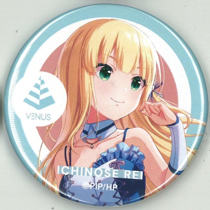 IDOLY PRIDE　アイプラ　一ノ瀬怜　缶バッジ IDOLY PRIDE 1st VENUS STAGE / BEGINNING コンプリート缶