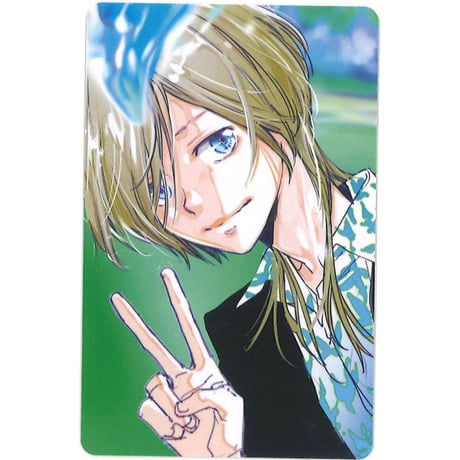 天野明展　自撮り風カード　特典　山本武　REBORN 3枚 REBORN 原画展 天野明展 購入特典 自撮り風カード ディーノ