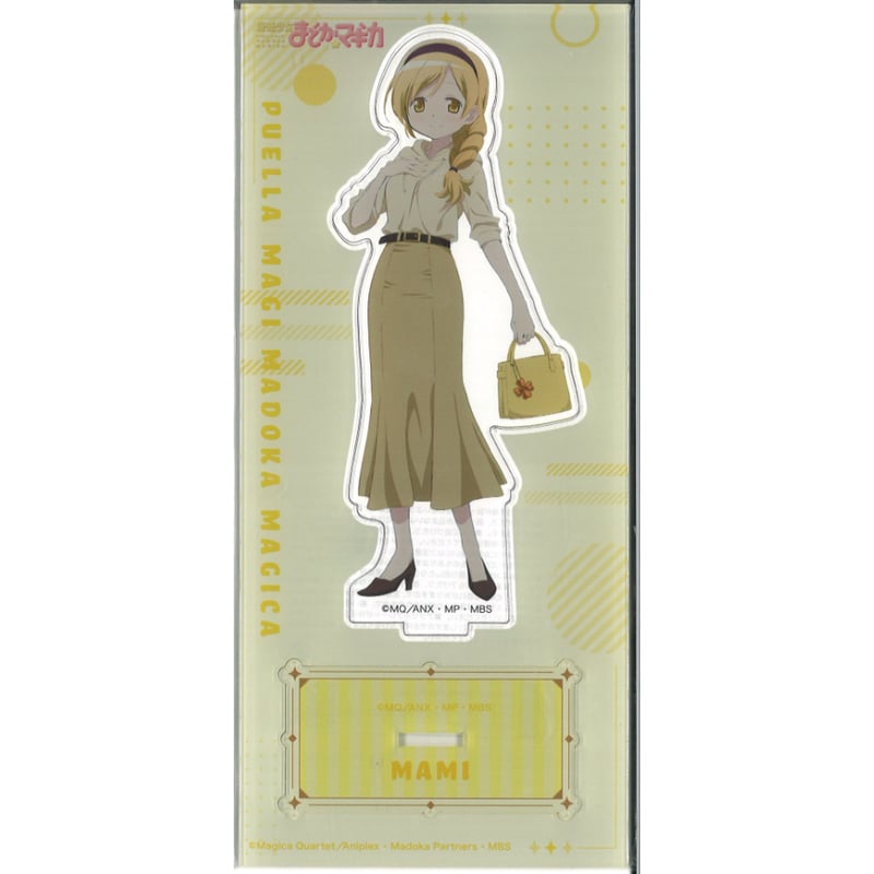 魔法少女まどか☆マギカ アクリルスタンド （パーカー） 巴マミ | K