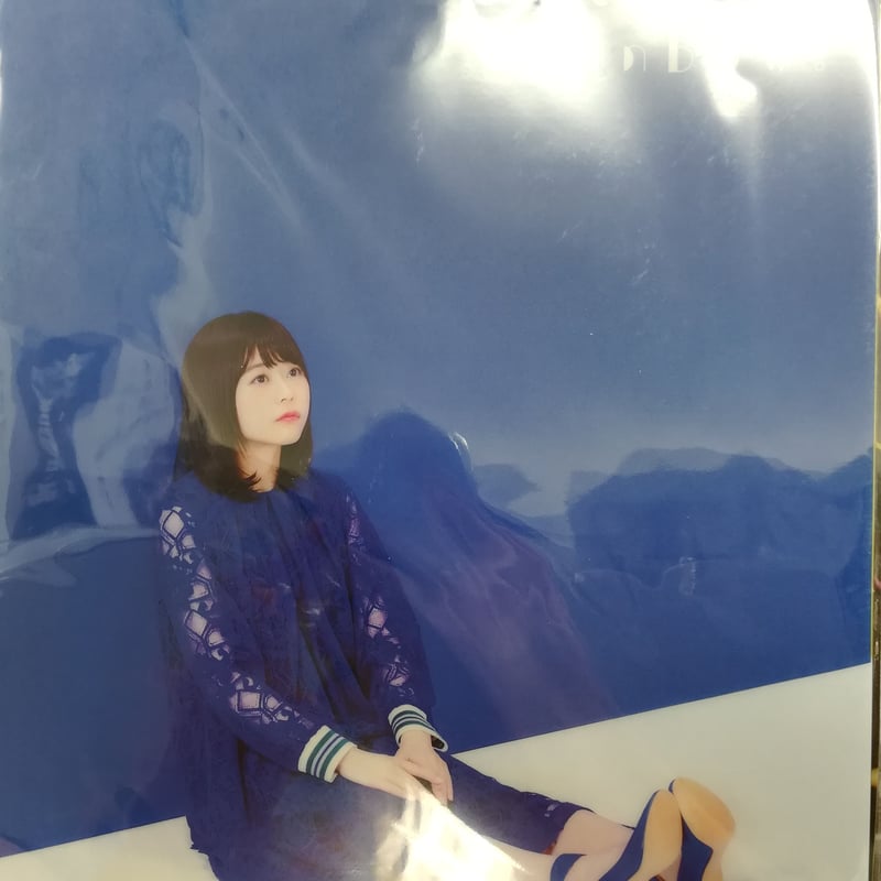 水瀬いのり LIVE TOUR 2019 Catch the Rainbow！クリアファイルA