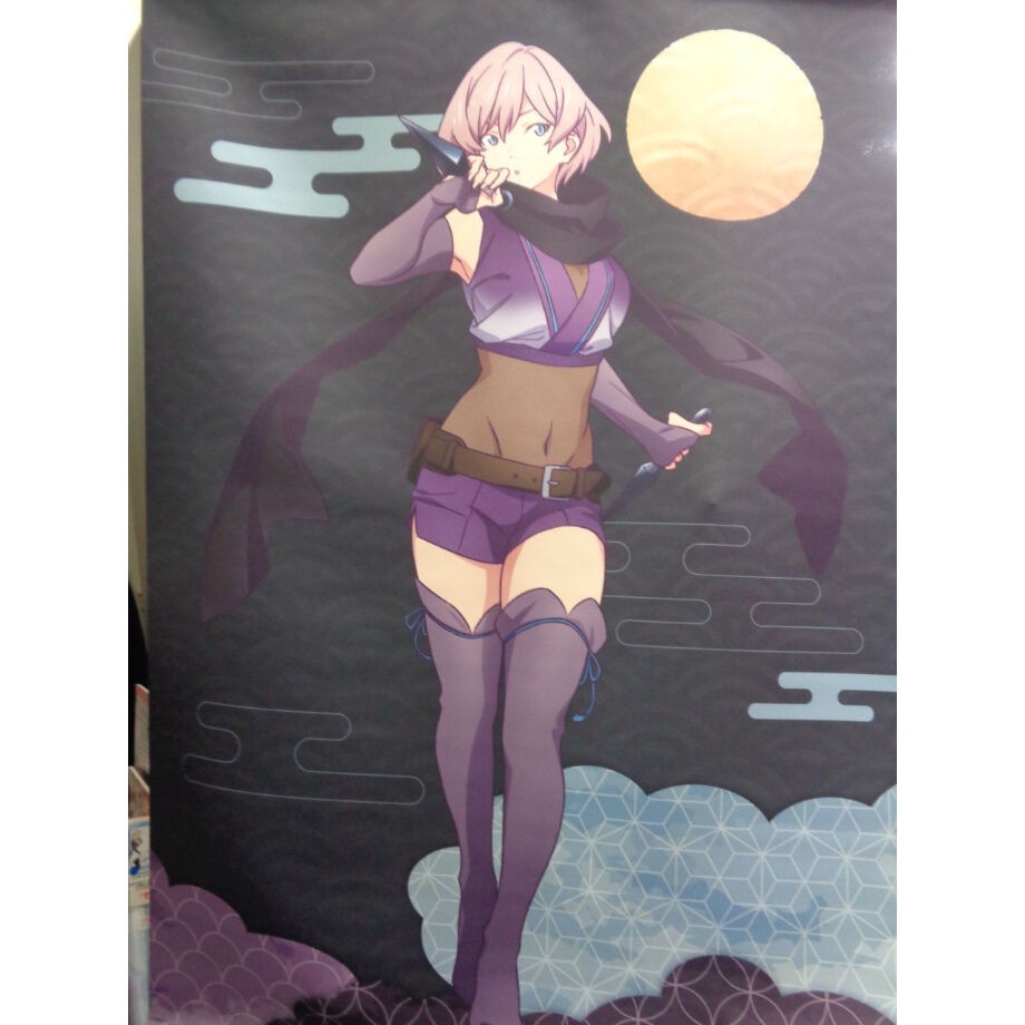 SSSS.DYNAZENON B2タペストリー ムジナ くのいち ver. | K-BOOK SSSS.DYNAZENON B2タペストリー ムジナ くのいち ver. | K-BOOK