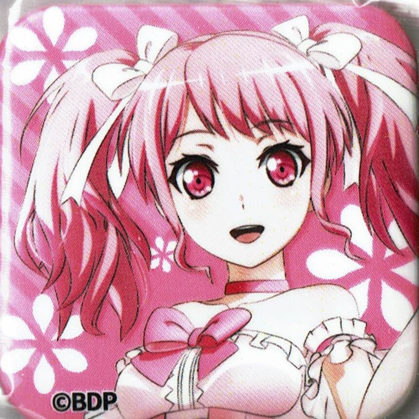 バンドリ 丸山彩　缶バッジ BanG Dream! （バンドリ！） 缶バッジ 丸山彩 | K-BOOKS 秋葉原