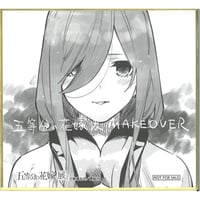 五等分の花嫁展 キャンバスボード 二乃 & 三玖 & 風太郎 | K-BOOKS 秋葉原