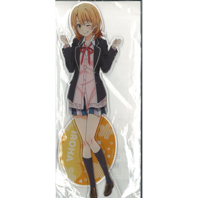 やはり俺の青春ラブコメはまちがっている。 アクリルフィギュアL 制服 