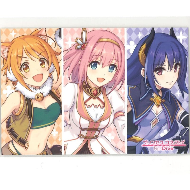 プリンセスコネクト プリコネフェス2022 ポストカード トゥインクル