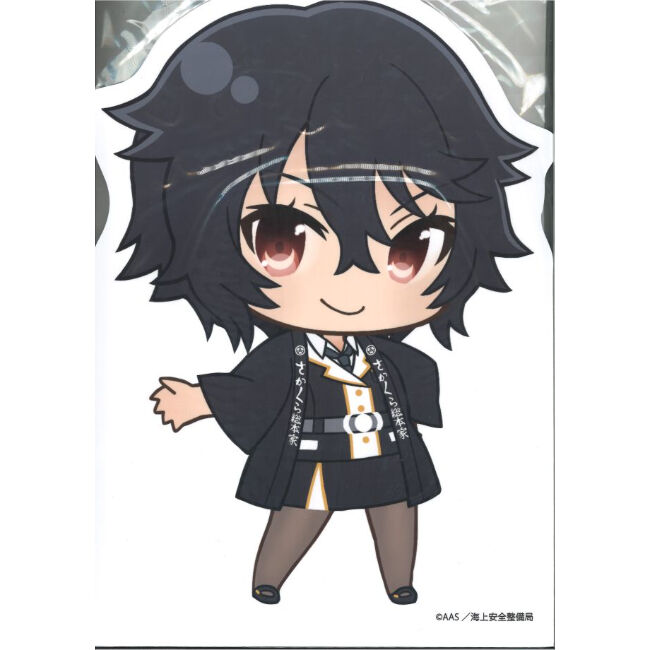 未開封）ハイスクール・フリート ぷにキャラパネル 宗谷真冬 | K