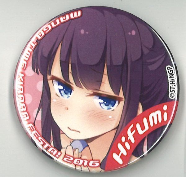 NEW GAME ⭐︎青葉・ひふみ⭐︎ セガカフェまんがタイムきらら　ドでか缶バッジ まんがタイムきららフェスタ2016 NEW GAME! 缶バッジ 滝本ひふみ | K