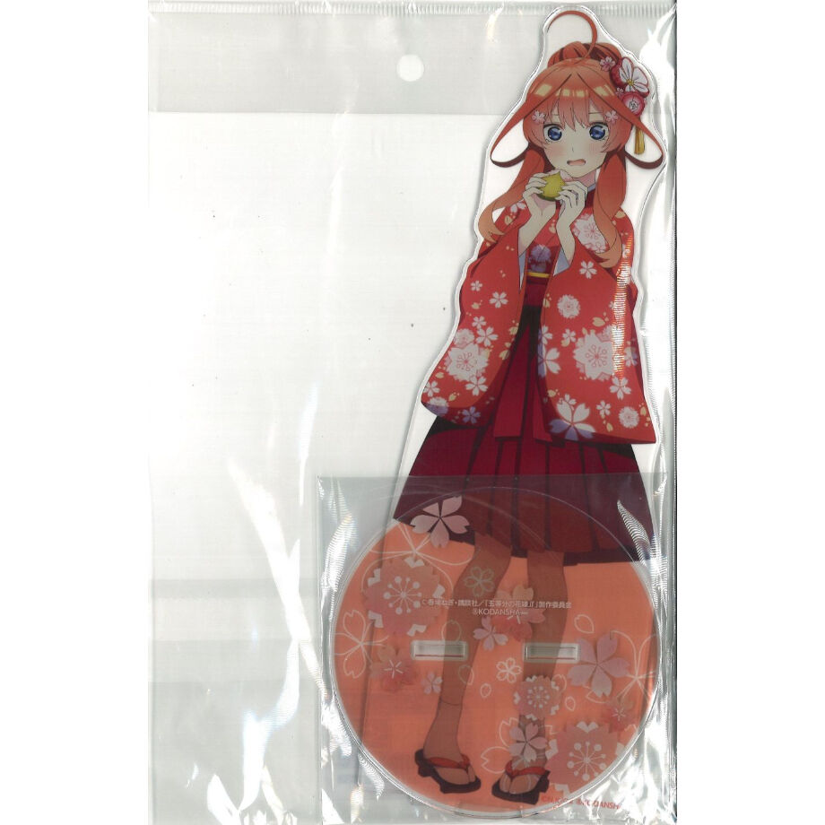 新品未開封品 御堂ペンギン サクラファイブ アクスタ アクリルスタンド