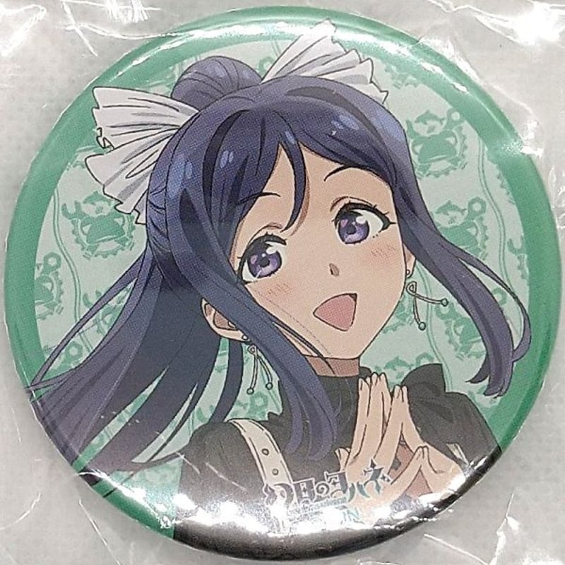 ラブライブ!サンシャイン!! Aqours じもあい 缶バッジ 松浦果南 54個 ラブライブ！サンシャイン!! 幻日のヨハネ ライブ -The Story of the