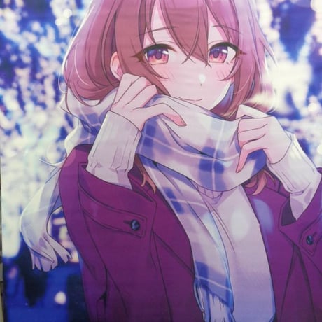 友達の妹が俺にだけウザい　著者サインタペストリー 駿河屋 -<中古>[単品] 小日向彩羽 描き下ろしB2タペストリー